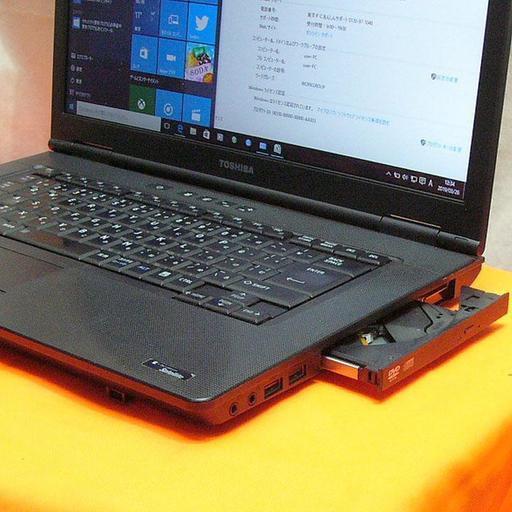 SSDで高速起動☆WiFi搭載快適NET♪東芝L41