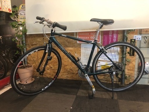 【GIANT】ESCAPE  R3 クロスバイク  グリーン