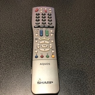 SHARP AQUOS 2007年制 液晶テレビの画像