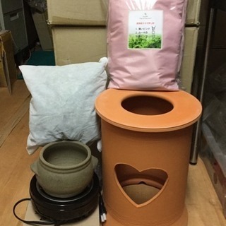 ★期間限定値下げ❤︎セール致します💕手製品❤︎天然黄土ヨモギ蒸し...