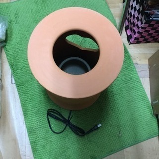 ★期間限定値下げ❤︎セール致します💕手製品❤︎天然黄土ヨモギ蒸し小型椅子SETの画像