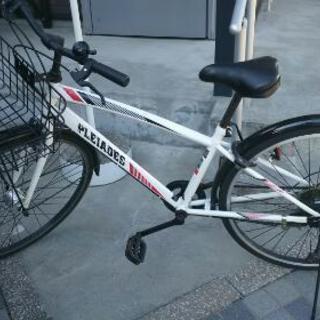 自転車 26インチ 譲ります❗