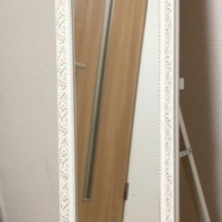 アンティーク調 全身鏡