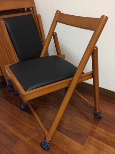 折畳み椅子・マックスプラスで購入、美品
