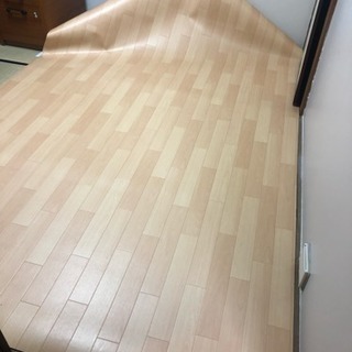 新品フローリングカーペット(クッションフロア)