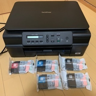 中古 ブラザーDCP-J132Nスキャナー付きプリンター☆WiF...