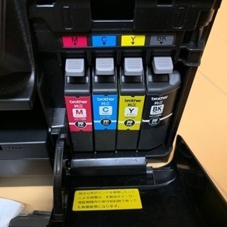 中古 ブラザーDCP-J132Nスキャナー付きプリンター☆WiFi必須モデル(取引終了)の画像