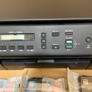 中古 ブラザーDCP-J132Nスキャナー付きプリンター☆WiFi必須モデル(取引終了)の画像
