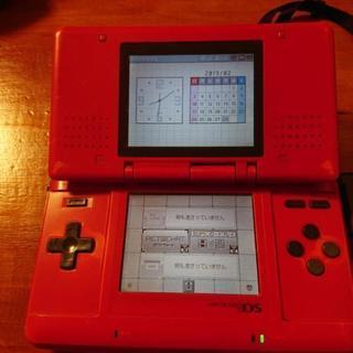初期型DSとアドバンスソフト3本の画像