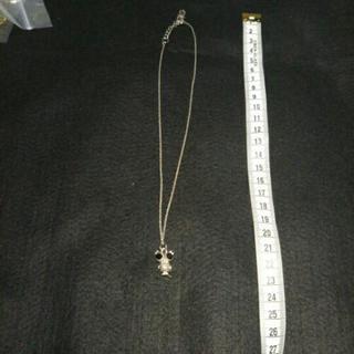フクロウのネックレス