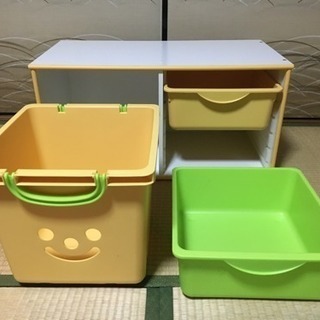 おもちゃ箱？のようなものの画像