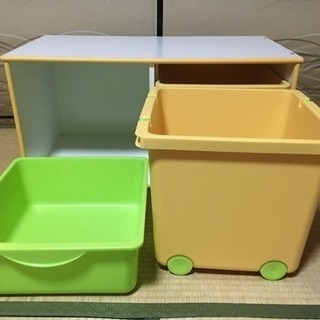 おもちゃ箱？のようなものの画像