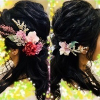 ブライダル アクセサリー ヘッドドレスの画像