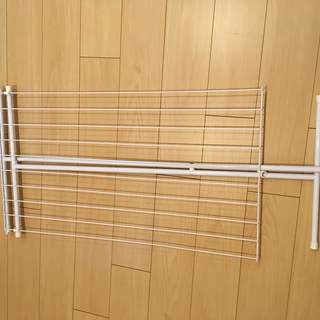 値下げしました　洗濯　タオル干しの画像