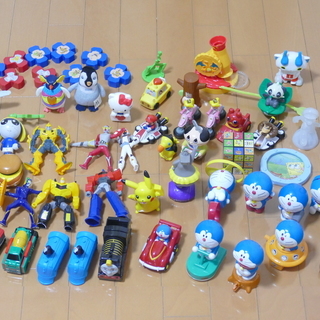 ハッピーセットおもちゃいろいろ