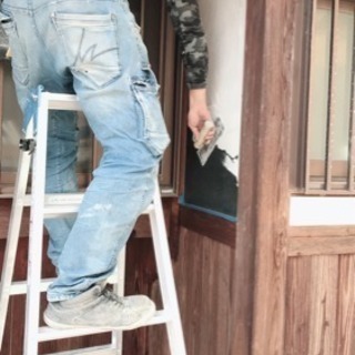左官、土間、レベリングの職人さん募集(社宅あり)