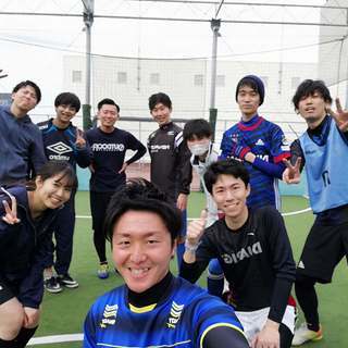 4/13(土)東京20代ウルトラビギナーmixクワトロフットサルin錦糸町 - 墨田区