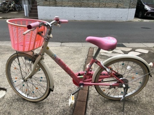 [商談成立]子供用自転車20インチ