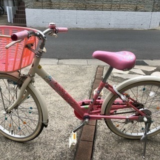 [商談成立]子供用自転車20インチ