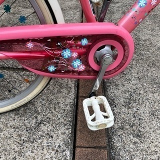 [商談成立]子供用自転車20インチの画像