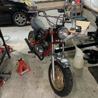 エイプ50 ベース車両！