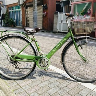 27インチ中古自転車(取引中)
