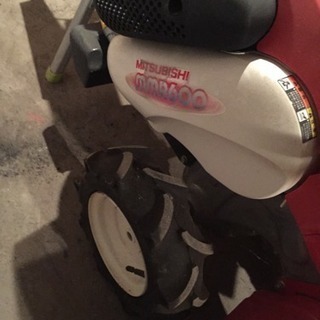 三菱 耕耘機 mmr600の画像