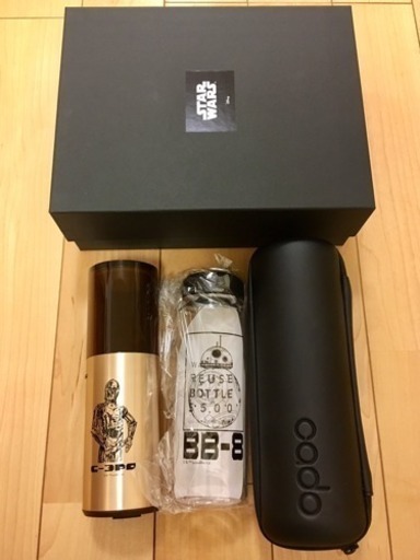 【新品未使用】cado 加湿器 スターウォーズ限定モデル 【C-3PO】※BB-8ボトル付き