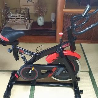 スピンバイク　エアロバイク　haige sports