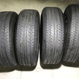 00016■日産 ティアナ (CBA-J31) 鉄チン＋サマータイヤ ４本の画像