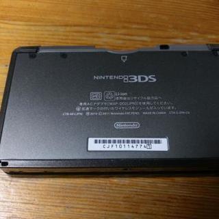 3ds本体のみ　取引連絡中