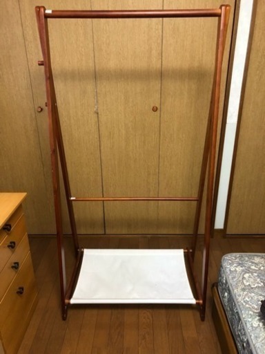 ハンガーラック アンティーク風