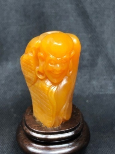 田黄石 印材 15.2g