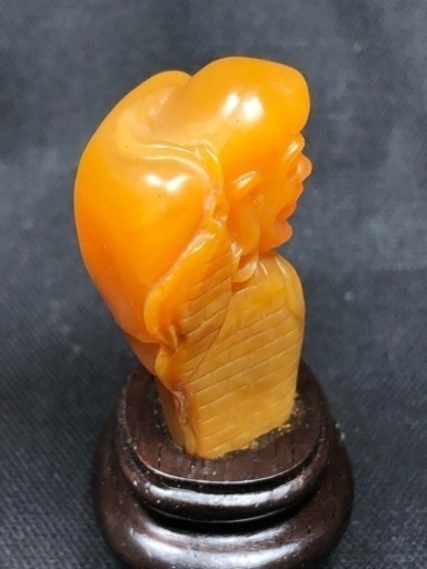 田黄石 印材 15.2g