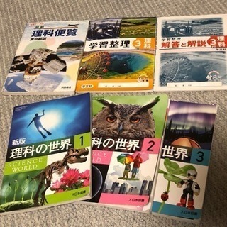 【終了】中学校 理科教科書