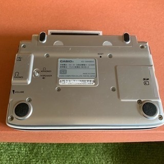 CASIO電子辞書 EX word XD-sw4800の画像