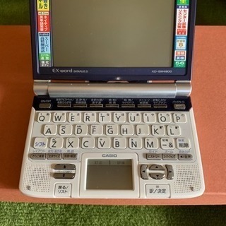 CASIO電子辞書 EX word XD-sw4800の画像