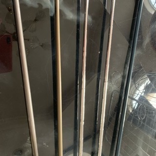 無料 0円 古いゴルフクラブ 5本セット メンズ ウッド4 アイアン1 ミズノ スポルディング などの画像