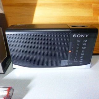 ソニーのラジオ