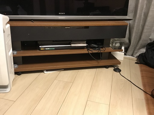 引き取りのみ　テレビ台　SC-HTF5
