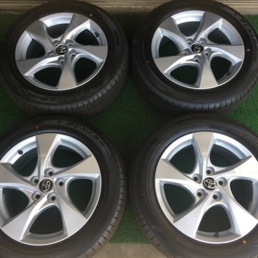 C-HR 純正新車外し タイヤホイールセット