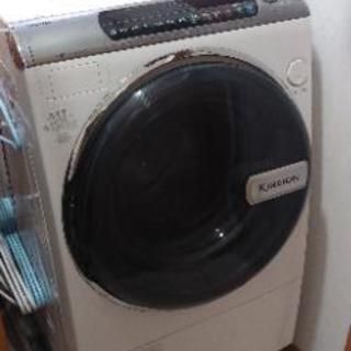 中古 SHARP シャープ ドラム式洗濯乾燥機 ＥＳーＶ３００ー...