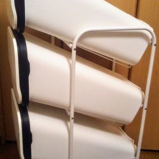 4/8までの受け渡し☆新生活に☆可愛いくてスタイリッシュなゴミ箱の画像