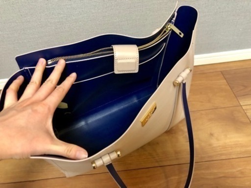 ケイトスペード 通勤用大きめトートバッグ