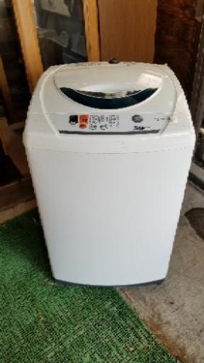 全自動洗濯機　5kg　実働品