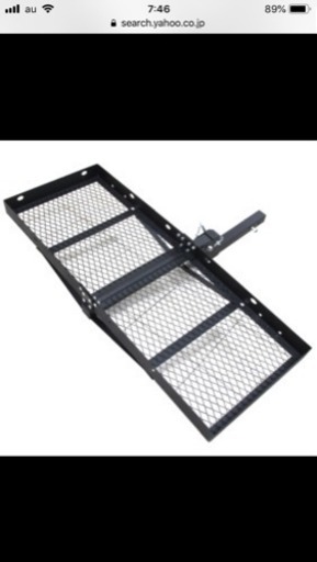 ヒッチキャリア 新品