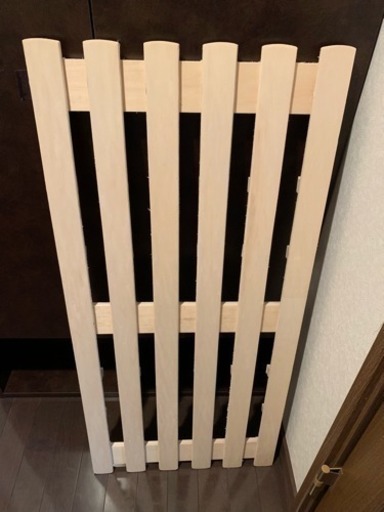 値下げします！ ベット用すのこ