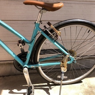 26 inch shimano 6段ギア シティサイクル 5年ものの画像