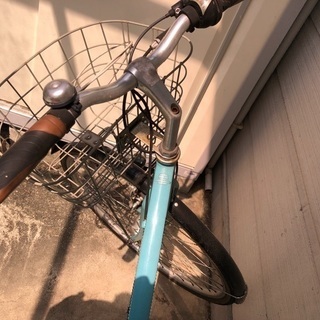 26 inch shimano 6段ギア シティサイクル 5年ものの画像