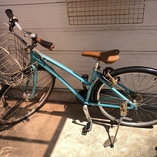 26 inch shimano 6段ギア シティサイクル 5年もの